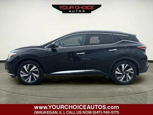 Used 2017 Nissan Murano Platinum w/ Platinum Technology Package image 2