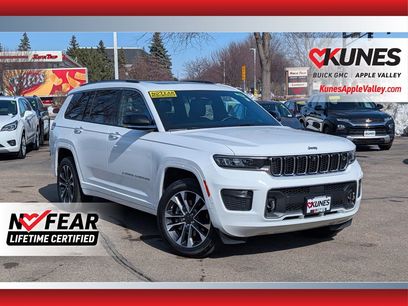 Used 2023 Jeep Grand Cherokee L Overland w/ Advanced Protech Group III