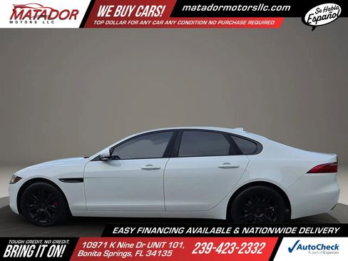 Used 2017 Jaguar XF Premium RWD image 8