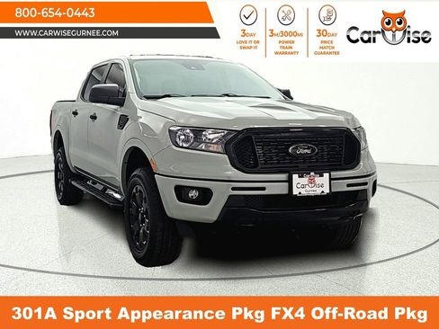 Used 2021 Ford Ranger XLT w/ Equipment Group 301A Mid image 1