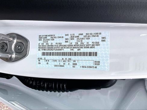 New 2026 Ford Escape Active w/ Tech Pack #1 AWD/4WD image 21