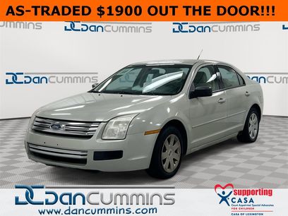 Used 2008 Ford Fusion S