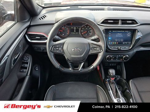 Certified 2023 Chevrolet TrailBlazer RS w/ Sun and Liftgate Package image 14