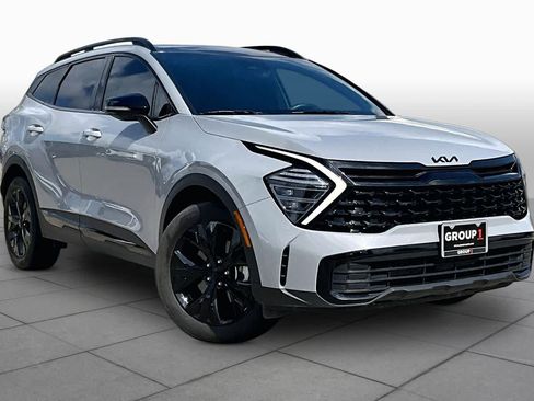 Used 2025 Kia Sportage X-Line w/ Premium Package AWD/4WD image 3