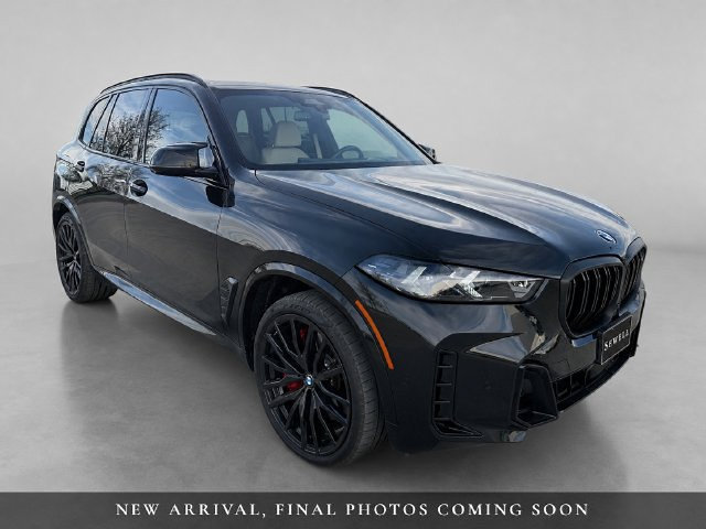 Used 2025 BMW X5 M60i w/ Executive Package AWD/4WD image 3