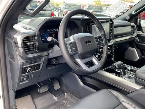 Used 2025 Ford F150 Lariat w/ Equipment Group 502A High AWD/4WD image 13