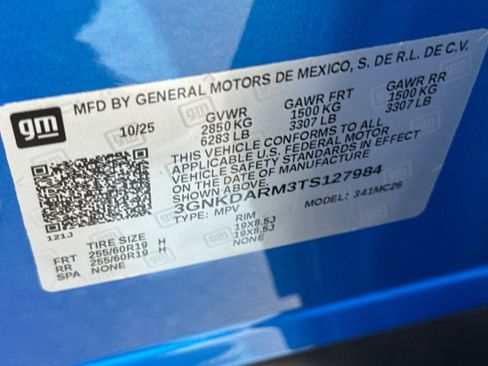 New 2026 Chevrolet Blazer EV LT image 26