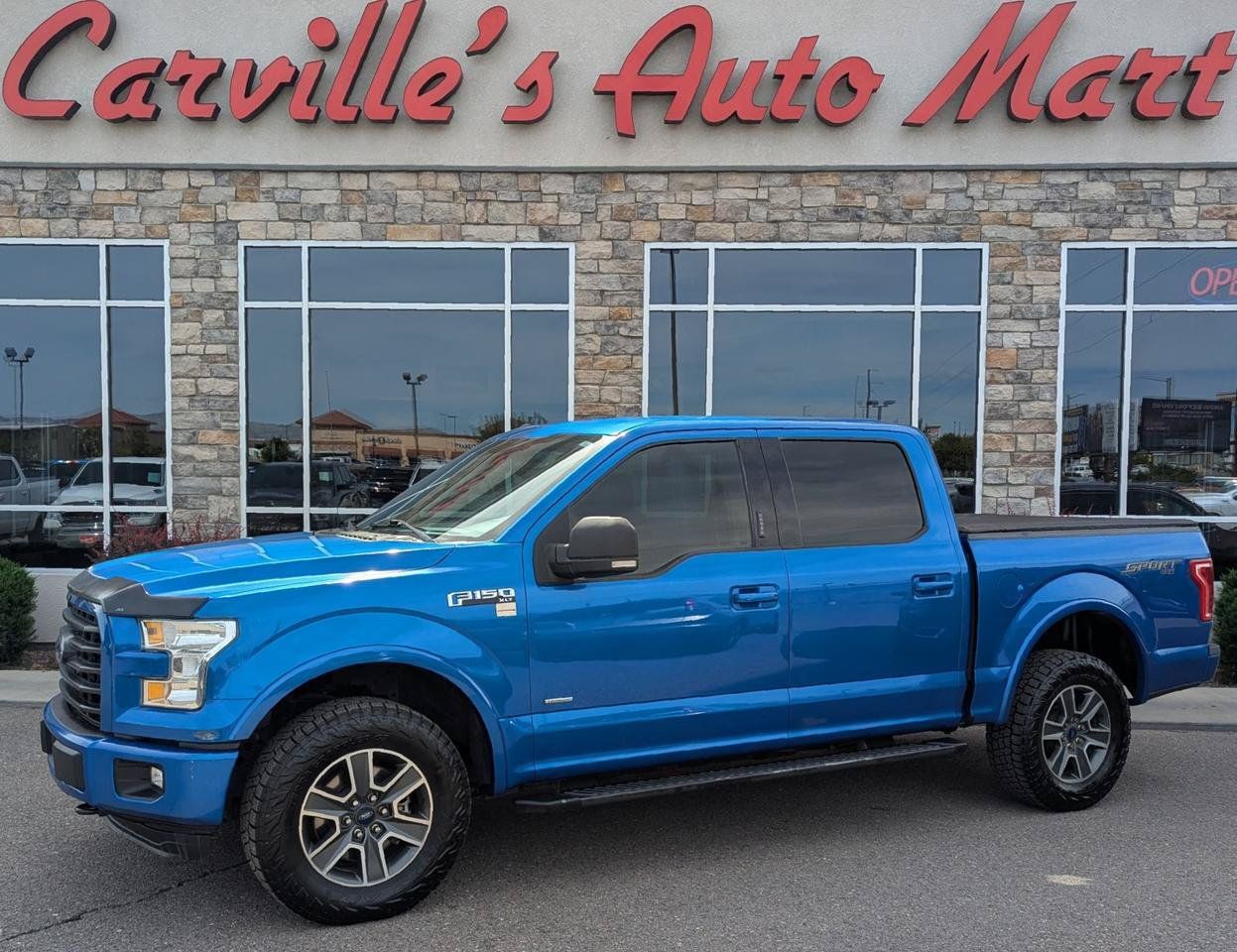 Used 2016 Ford F150 XLT w/ Equipment Group 302A Luxury AWD/4WD image 1