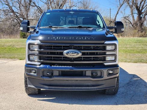 Used 2024 Ford F350 Lariat w/ Black Appearance Package image 2