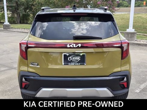 Certified 2024 Kia Seltos S FWD image 5