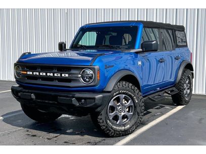 Used 2023 Ford Bronco Big Bend