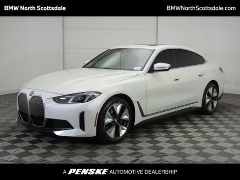 Certified 2025 BMW i4 eDrive40 w/ Premium Package image 1