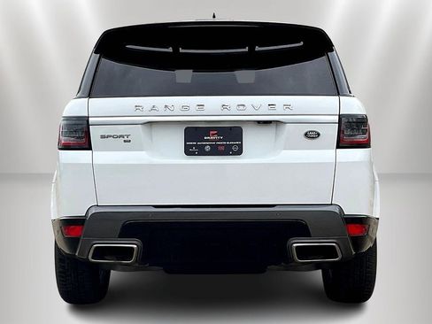 Used 2020 Land Rover Range Rover Sport HSE image 5
