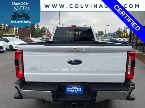 Certified 2024 Ford F350 Lariat image 12