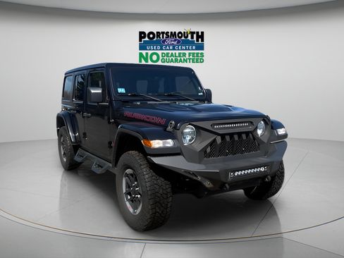 Used 2019 Jeep Wrangler Unlimited Rubicon AWD/4WD image 1