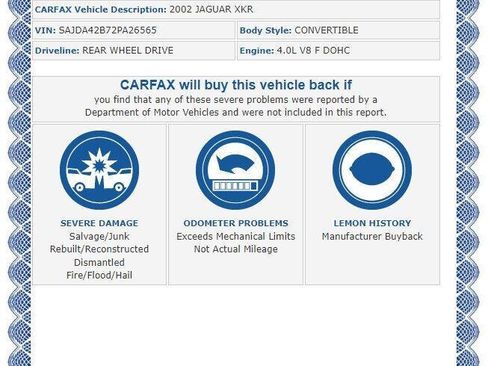 Used 2002 Jaguar XK8 Convertible image 14