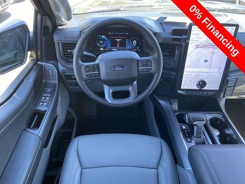 New 2025 Ford F150 Lightning Flash image 9