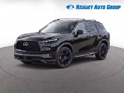 Certified 2026 INFINITI QX60 Sport w/ Dark Cargo Package