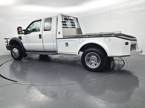 Used 2008 Ford F550 4x4 Super Cab Super Duty image 5
