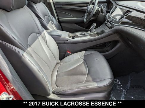 Used 2017 Buick LaCrosse Essence w/ Sun and Shade Package image 29