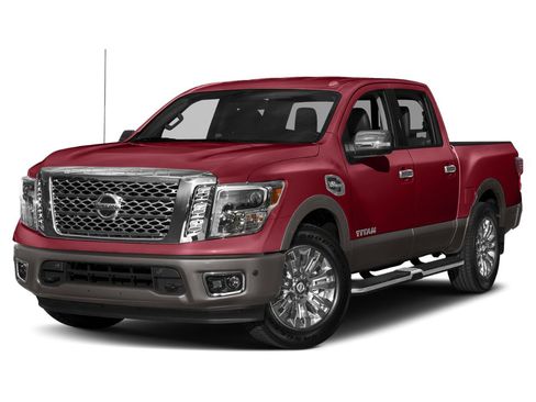 Used 2018 Nissan Titan Platinum Reserve w/ Platinum Utility Package AWD/4WD image 35