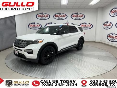 Certified 2020 Ford Explorer Limited RWD image 4