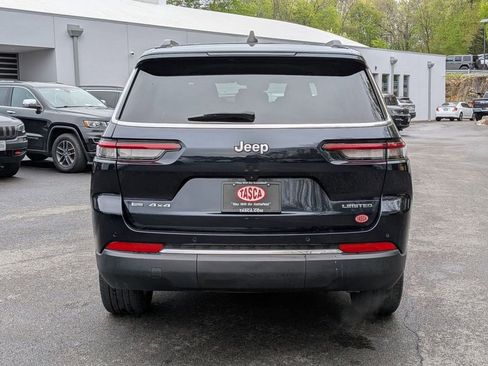 Certified 2023 Jeep Grand Cherokee L Limited AWD/4WD image 4