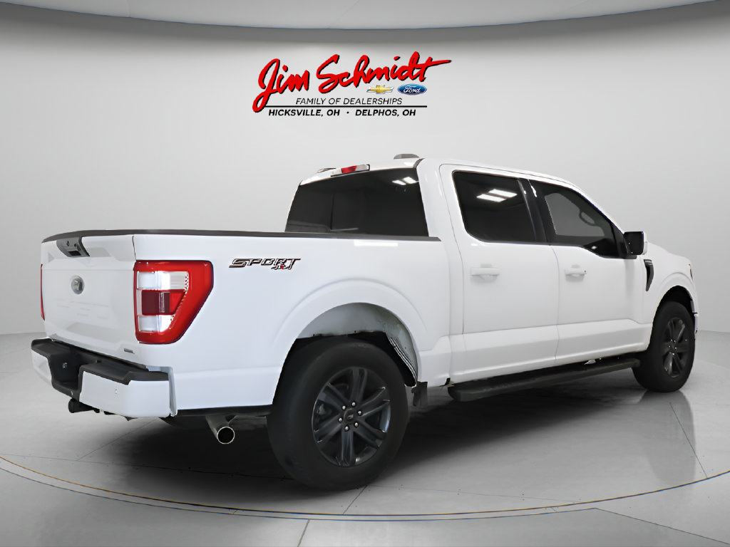 Used 2023 Ford F150 Lariat w/ Equipment Group 502A High AWD/4WD image 45