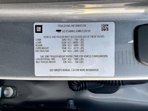 Used 2021 Cadillac Escalade ESV Premium Luxury Platinum image 32