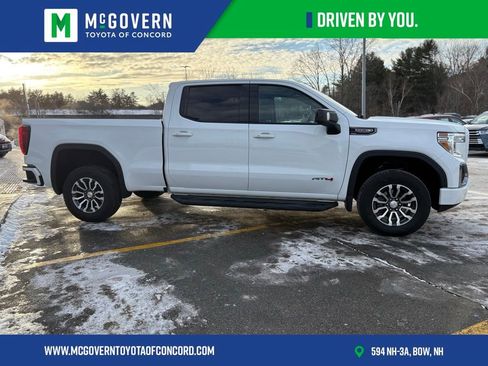 Used 2021 GMC Sierra 1500 AT4 w/ AT4 Preferred Package image 7