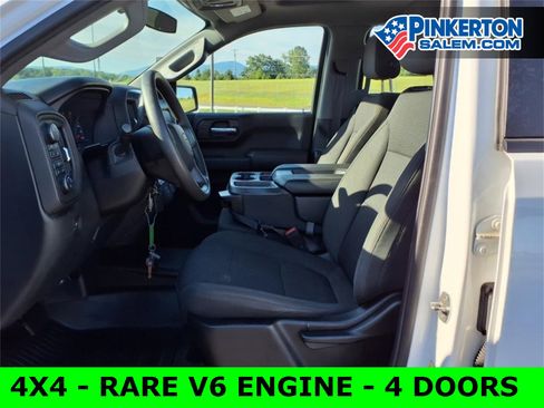 Used 2021 Chevrolet Silverado 1500 W/T w/ WT Fleet Convenience Package image 16