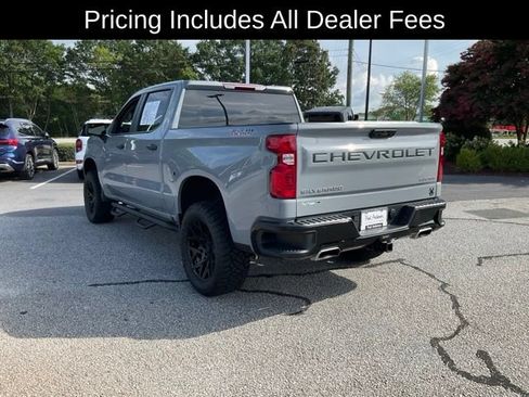 Used 2024 Chevrolet Silverado 1500 Custom Trail Boss AWD/4WD image 20