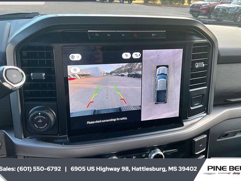 Used 2024 Ford F150 XLT w/ Equipment Group 302A MID image 15