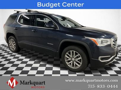 Used 2018 GMC Acadia SLE w/ Driver Alert Package I