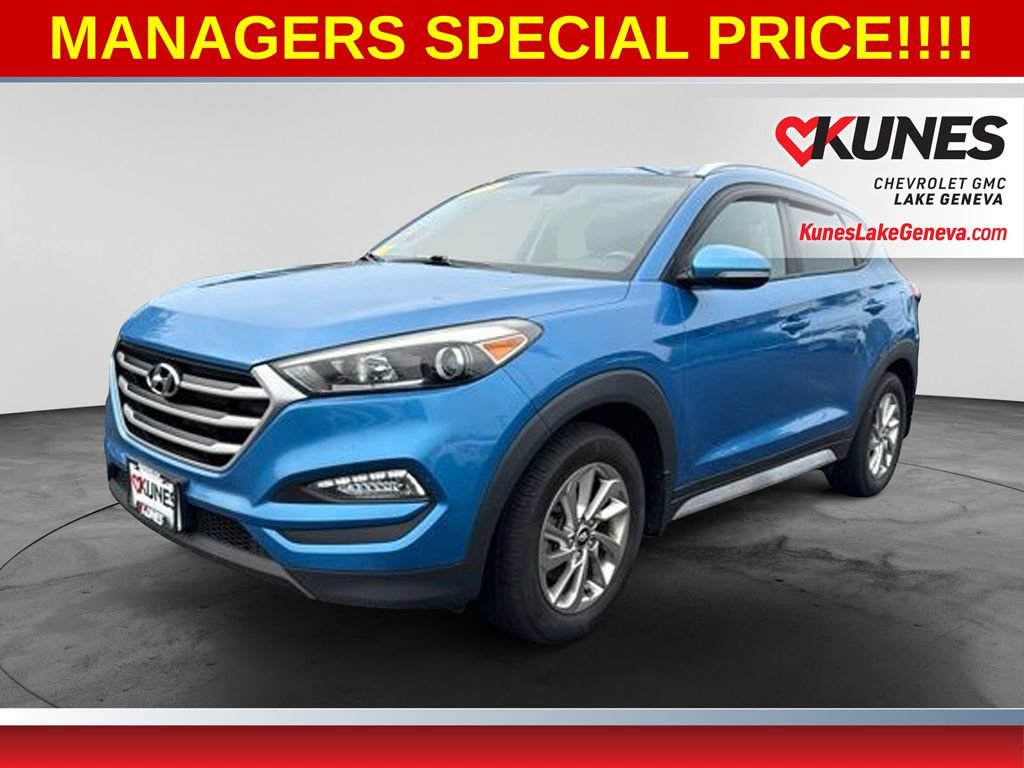 Used 2017 Hyundai Tucson SE Plus AWD/4WD image 10