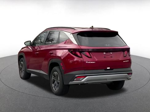 Used 2025 Hyundai Tucson Blue image 11