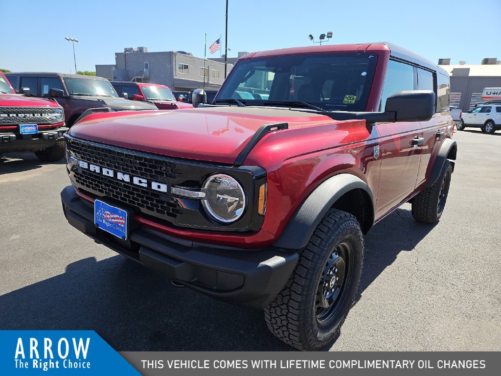 New 2026 Ford Bronco Big Bend AWD/4WD image 4
