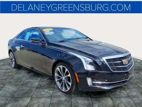 Used 2016 Cadillac ATS Premium AWD/4WD image 1