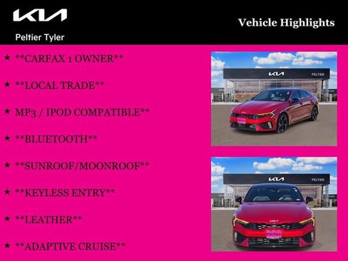 Certified 2025 Kia K5 GT-Line w/ GT-Line Premium Package image 12