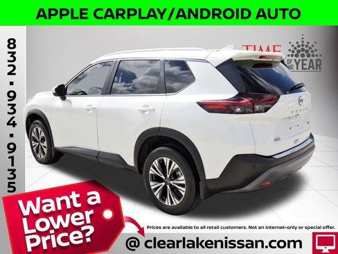 Used 2023 Nissan Rogue SV w/ SV Premium B Package image 5