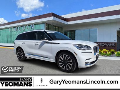 Certified 2023 Lincoln Aviator Black Label Grand Touring w/ Class IV Trailer Tow Package