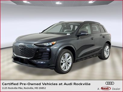 Used 2025 Audi Q6 e-tron Premium w/ Convenience Package