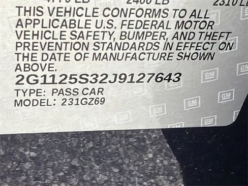 Used 2018 Chevrolet Impala Premier image 31