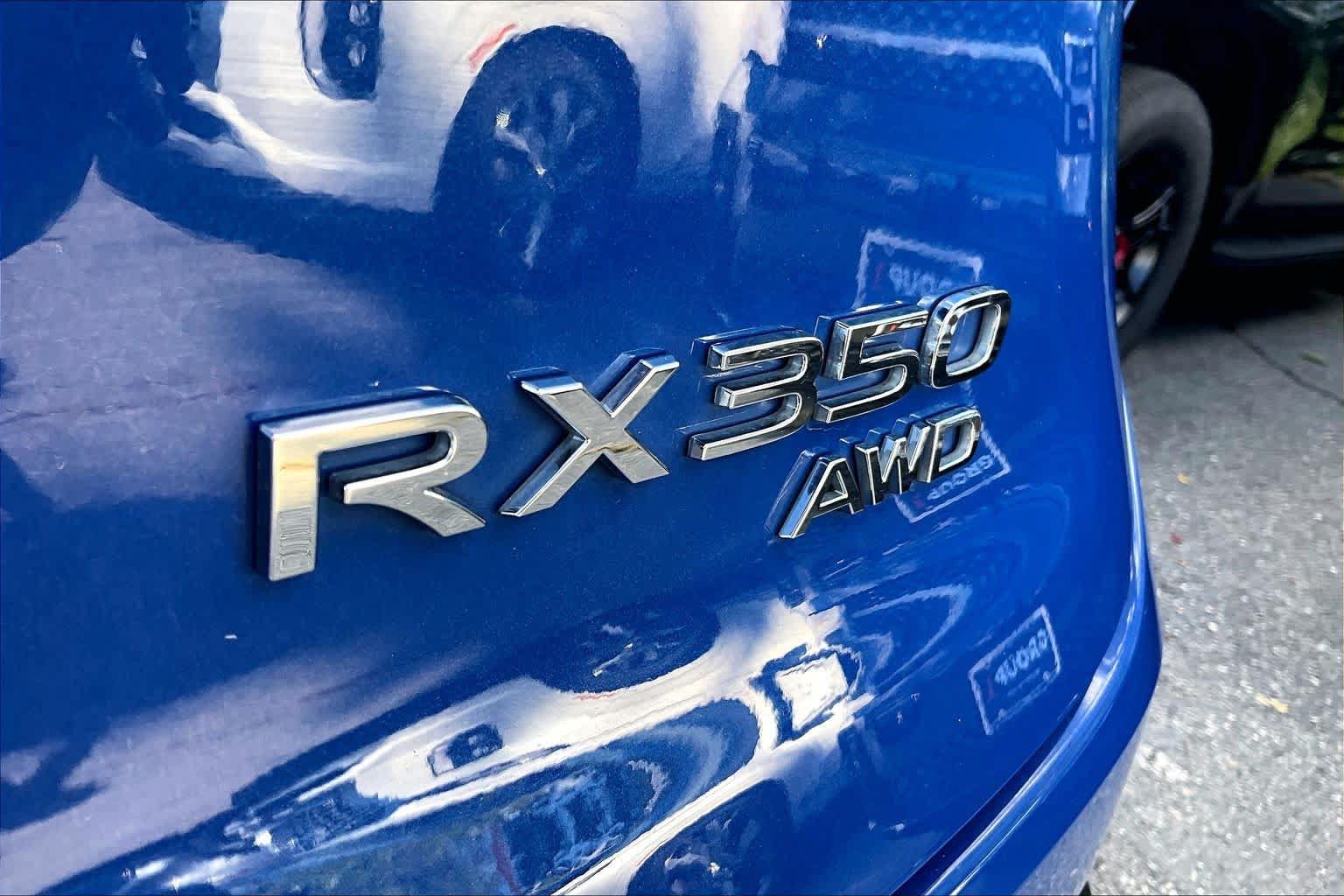Used 2024 Lexus RX 350 F Sport w/ Convenience Package AWD/4WD image 10