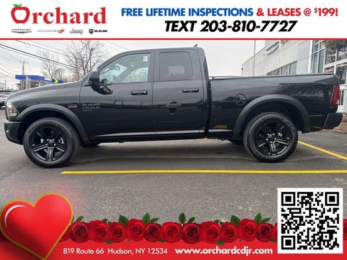 Used 2024 RAM 1500 Classic Warlock w/ Trailer Tow Group image 5