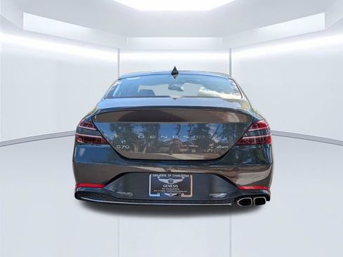 Used 2023 Genesis G70 2.0T AWD/4WD image 6