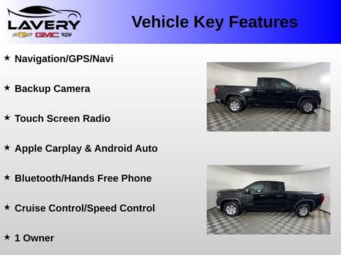 Used 2023 GMC Sierra 1500 Pro w/ Pro Value Package image 2