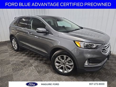 Certified 2024 Ford Edge Titanium image 13