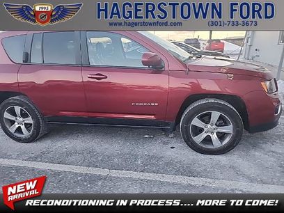 Used 2017 Jeep Compass High Altitude