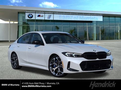 Certified 2025 BMW 330i Sedan w/ M Sport Package image 1